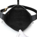 Saint Laurent Black Patent Le 5 A 7 Hobo Handbags Saint Laurent