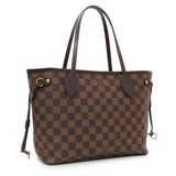-temp- Louis Vuitton Damier Ebene Neverfull PM Entrupy#92GB8XJ Modaselle