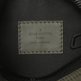 Louis Vuitton Khaki Monogram Seal Keepall XS