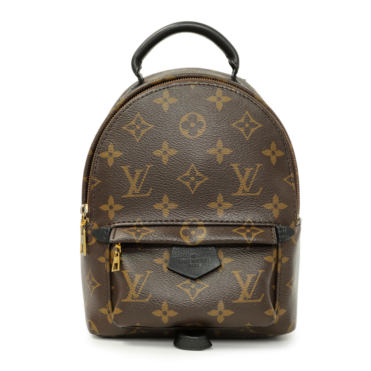 louis vuitton backpack thin straps Louis Vuitton Monogram Palm Springs Backpack Mini – Modaselle