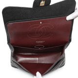 Chanel Black Caviar Jumbo Classic Double Flap Handbags Chanel