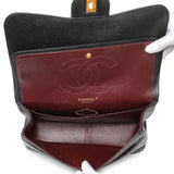 Chanel Black Caviar Jumbo Classic Flap Handbags Chanel