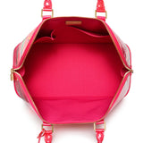 Louis Vuitton Rose Pop Vernis Roses Alma GM Handbags Louis Vuitton