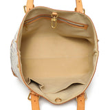 Louis Vuitton Damier Azur Hampstead MM Handbags Louis Vuitton