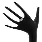 14K White Gold 1.01 Carat Diamond Ring Fine Jewellery Modaselle