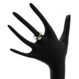 18K Yellow Gold 0.93 Carat Diamond Solitaire Ring Fine Jewellery Modaselle