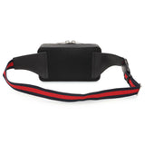 Gucci Black Soft GG Supreme Monogram Web Belt Bag Handbags Gucci