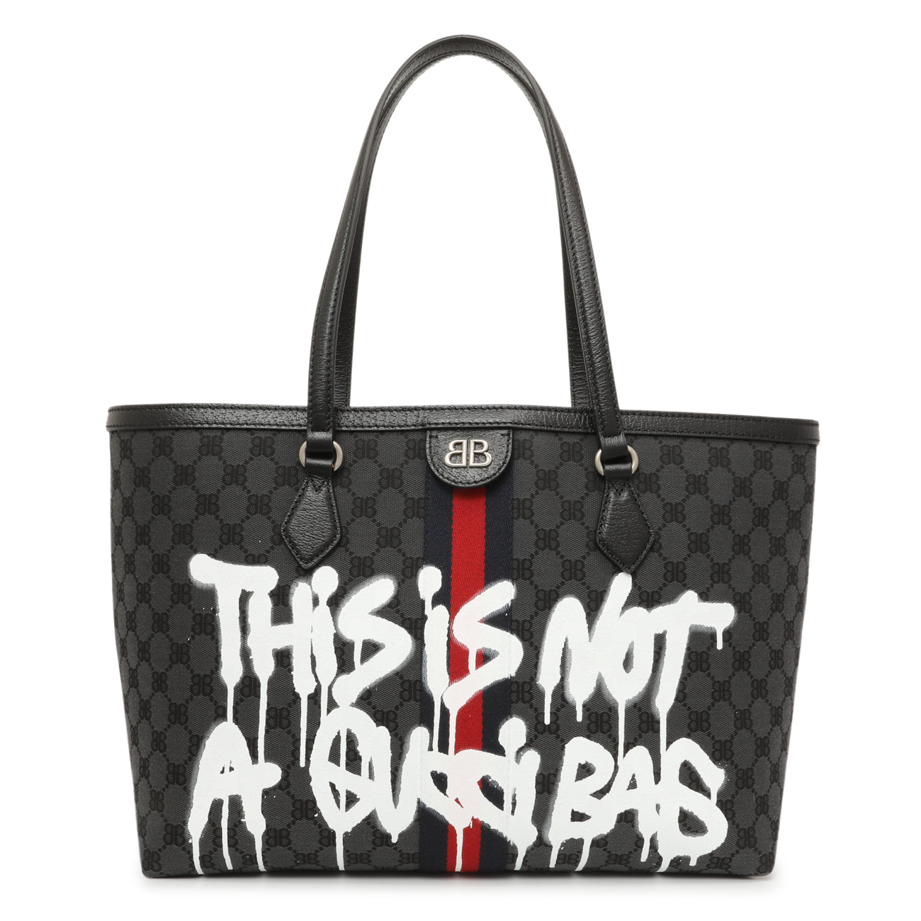 Gucci graffiti bag on sale