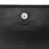 Salvatore Ferragamo Black Calfskin Vara Bow Wallet Accessories Salvatore Ferragamo