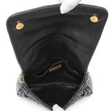 Miu Miu Black Nappa Matelasse Crossbody Handbags Miu Miu