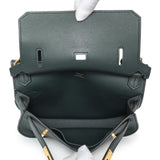 Hermes Vert Rousseau Evercolor Mini Jypsiere Handbags Hermes