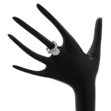 19K White Gold Montecristo 1.97 Carat Diamond Ring Fine Jewellery Modaselle