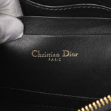 Christian Dior Black Lambskin Cannage Miss Dior Midi Mini Bag Handbags Christian Dior