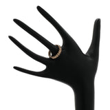 Cartier 18K Rose Gold Small Clash De Cartier Ring Designer Jewellery Cartier