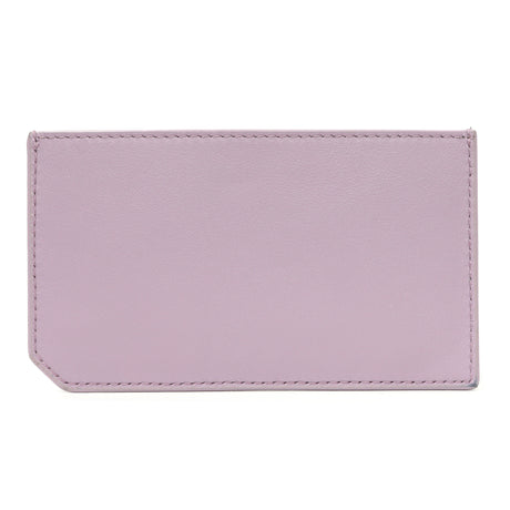 Saint Laurent Lilac Calfskin 5 Fragments Card Holder