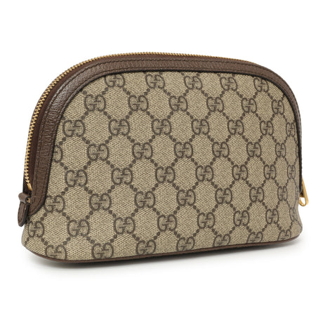 Gucci GG Supreme Monogram Ophidia Cosmetic Case