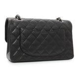 6 items Mon. July 6 ⬆️ Chanel Black Quilted Caviar Small Classic Double Flap Handbags Chanel