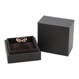 Hermes 18K Rose Gold PM Chaine d'Ancre Enchainee Ring Designer Jewellery Hermes