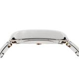 Cartier Stainless Steel 18K Rose Gold Tank Anglaise XL W5310006