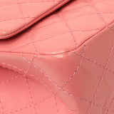 Chanel Pink Quilted Aged Calfskin Reissue 225 Flap