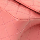 Chanel Pink Quilted Aged Calfskin Reissue 225 Flap