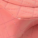 Chanel Pink Quilted Aged Calfskin Reissue 225 Flap