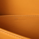 Celine Orange Box Calfskin Teen Classic Box Flap Bag