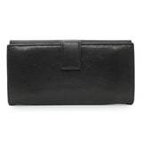 Salvatore Ferragamo Black Calfskin Vara Bow Wallet Accessories Salvatore Ferragamo
