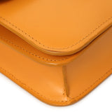 Celine Orange Box Calfskin Teen Classic Box Flap Bag