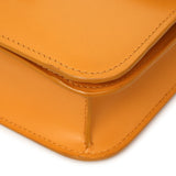 Celine Orange Box Calfskin Teen Classic Box Flap Bag