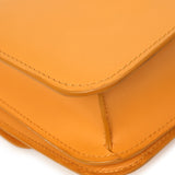 Celine Orange Box Calfskin Teen Classic Box Flap Bag