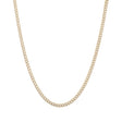 10K Yellow Gold Curb Link Chain Fine Jewellery Modaselle