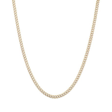 10K Yellow Gold Curb Link Chain Fine Jewellery Modaselle