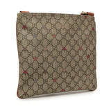 Gucci GG Supreme Stars Flat Messenger