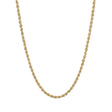 14K Yellow Gold Rope Chain Fine Jewellery Modaselle