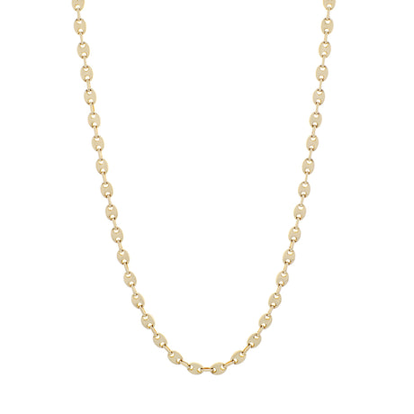 14K Yellow Gold Mariner Link Chain Fine Jewellery Modaselle