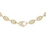 14K Yellow Gold Mariner Link Chain Fine Jewellery Modaselle