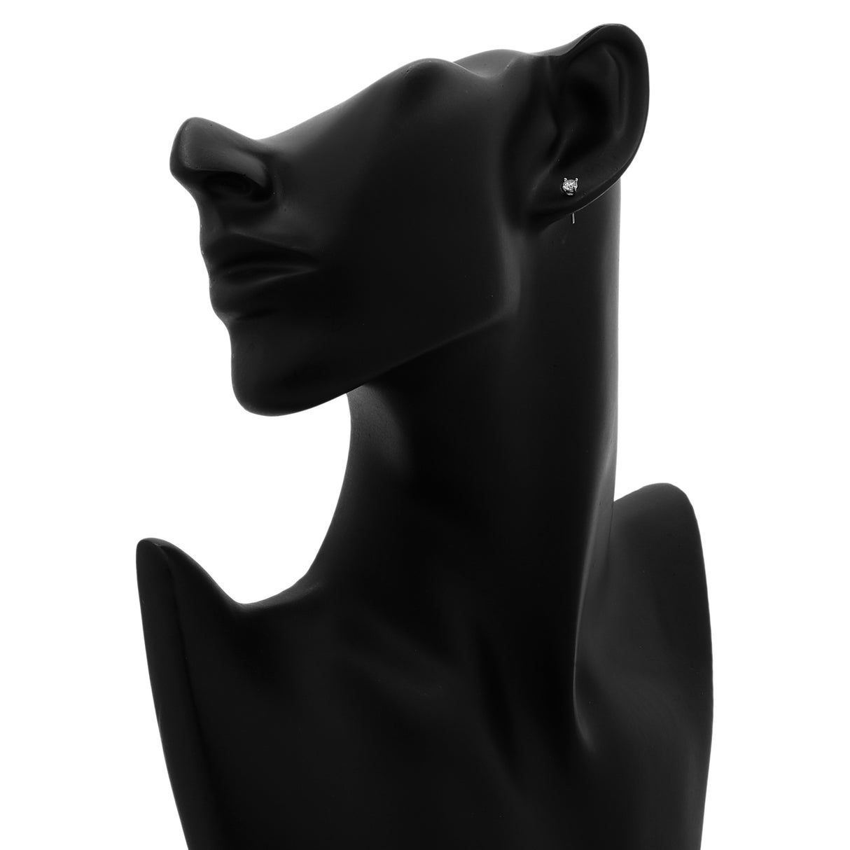 Platinum 0.35 Carat Diamond Stud Earrings Fine Jewellery Modaselle