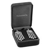 Tiffany & Co. Platinum Diamond Legacy Drop Earrings Designer Jewellery Tiffany and Co