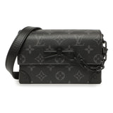 Louis Vuitton Monogram Eclipse Steamer Wearable Wallet