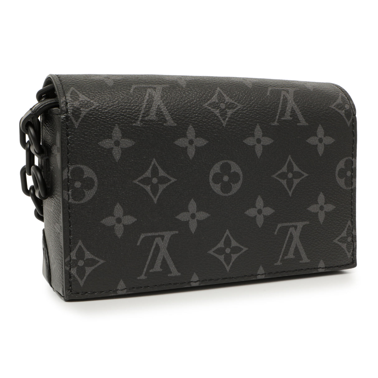 Louis Vuitton Monogram Eclipse Steamer Wearable Wallet