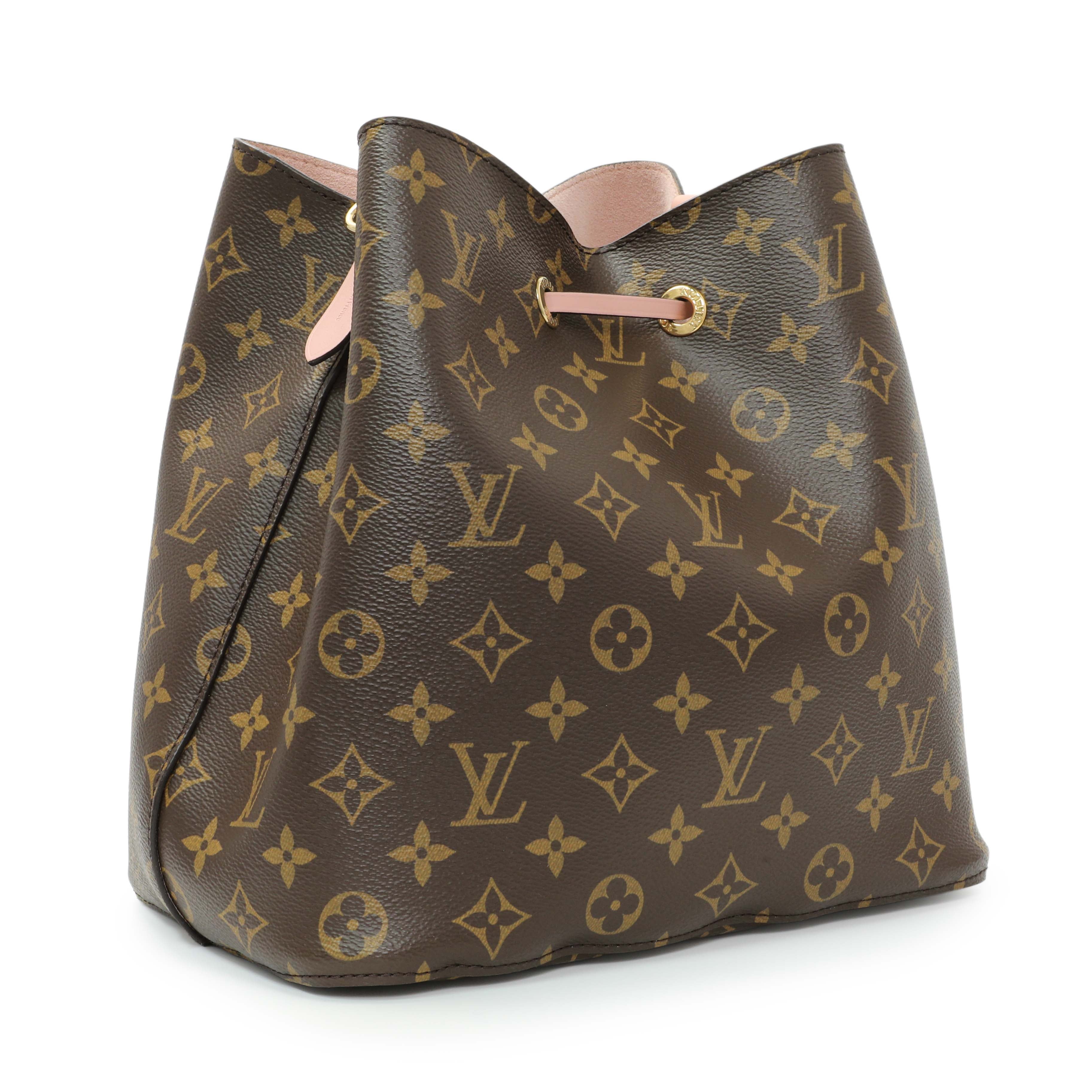 Louis Vuitton Monogram Rose Poudre Neonoe MM – Modaselle