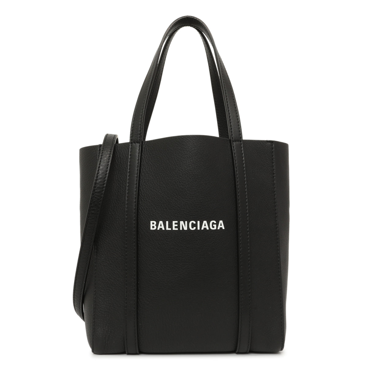 Balenciaga Black Calfskin XXS Everyday Tote