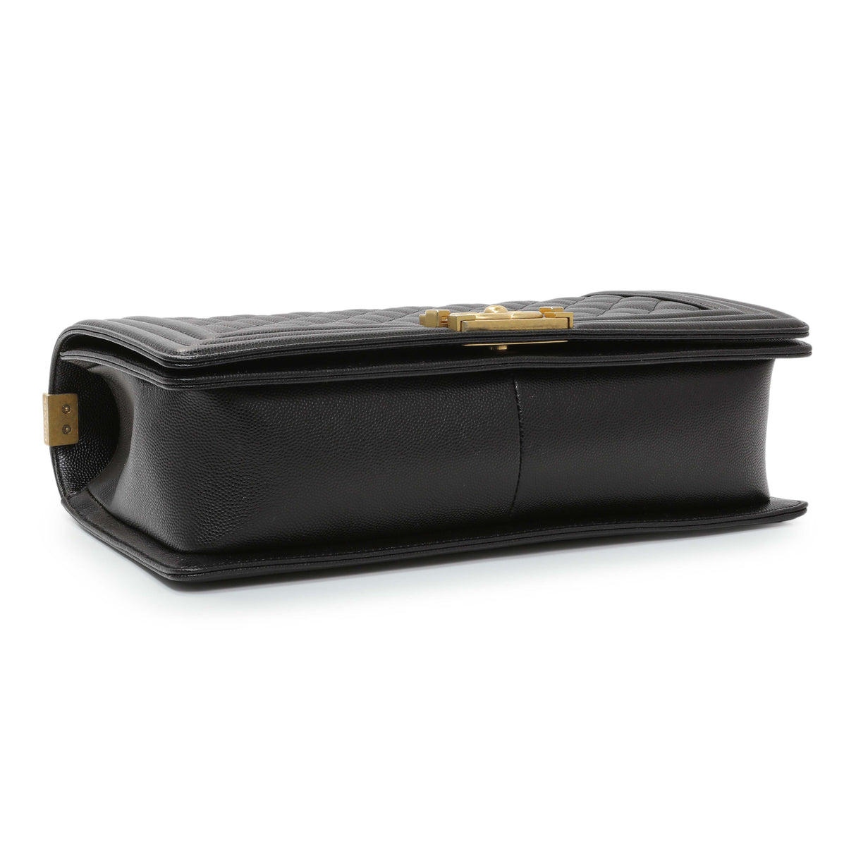 Chanel Black Caviar New Medium Boy Flap