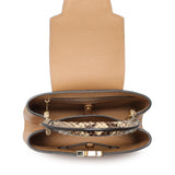 Louis Vuitton Brown Taurillon Python Capucines BB