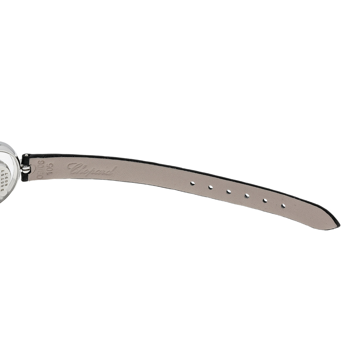 Chopard 18K White Gold Happy Diamonds 20/3957 Watches Chopard