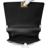 Chanel Black Caviar New Medium Boy Flap