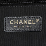 Chanel Black Caviar New Medium Boy Flap