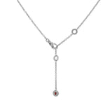 Bulgari Sterling Silver Black Ceramic Save The Children Pendant Necklace Designer Jewellery Bulgari