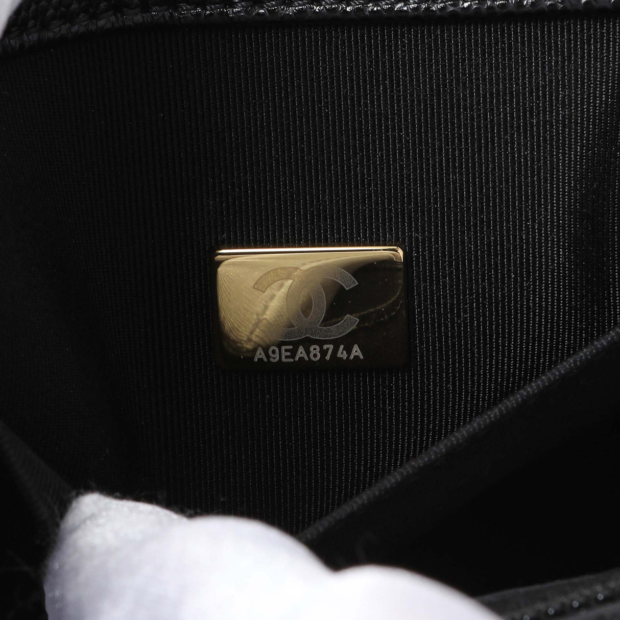 Chanel Black Caviar New Medium Boy Flap